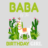 Cute Llamas Baba Of The Birthday Girl Quote Men's Polo Shirt | Artistshot