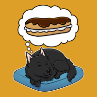 Belgian Sheepdog Dreaming About Eclairs Tumblr T-shirt | Artistshot