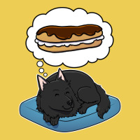 Belgian Sheepdog Dreaming About Eclairs Tumblr Graphic T-shirt | Artistshot