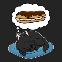 Belgian Sheepdog Dreaming About Eclairs Tumblr 3/4 Sleeve Shirt | Artistshot