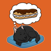 Belgian Sheepdog Dreaming About Eclairs Tumblr Unisex Hoodie | Artistshot