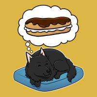 Belgian Sheepdog Dreaming About Eclairs Tumblr Classic T-shirt | Artistshot