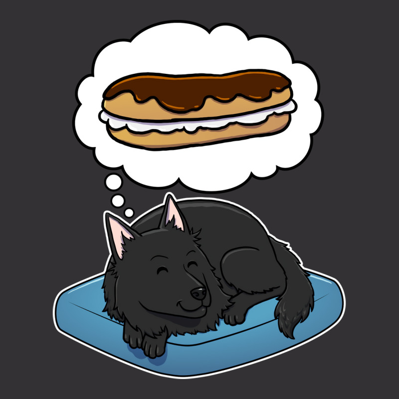 Belgian Sheepdog Dreaming About Eclairs Tumblr Vintage Hoodie by kaistosylinj | Artistshot