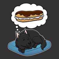 Belgian Sheepdog Dreaming About Eclairs Tumblr Vintage Hoodie And Short Set | Artistshot