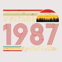 Vintage 1987 Birthday  Limited Edition 1987 Birthd Pocket T-shirt | Artistshot