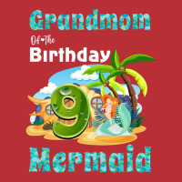 Cute Mermaid Grandmom Of The 9th Birthday Quote T-shirt | Artistshot