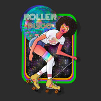 70s Roller Disco Girl Red Exclusive T-shirt | Artistshot