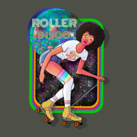 70s Roller Disco Girl Red Fleece Short | Artistshot