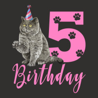 Happy Birthday 5th Cute Birthday British Shorthair Champion Hoodie | Artistshot