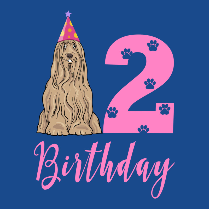 2th Birthday Bearded Collie Travel Tank Top | Artistshot