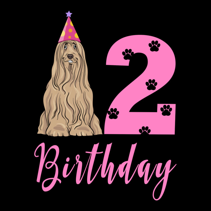 2th Birthday Bearded Collie Travel Men's 3/4 Sleeve Pajama Set | Artistshot