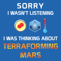 Focused Terraforming Mars Player 80s Pocket T-shirt | Artistshot