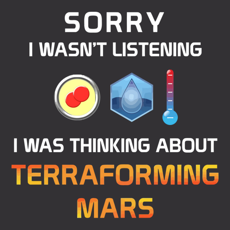 Focused Terraforming Mars Player 80s Vintage Hoodie And Short Set | Artistshot