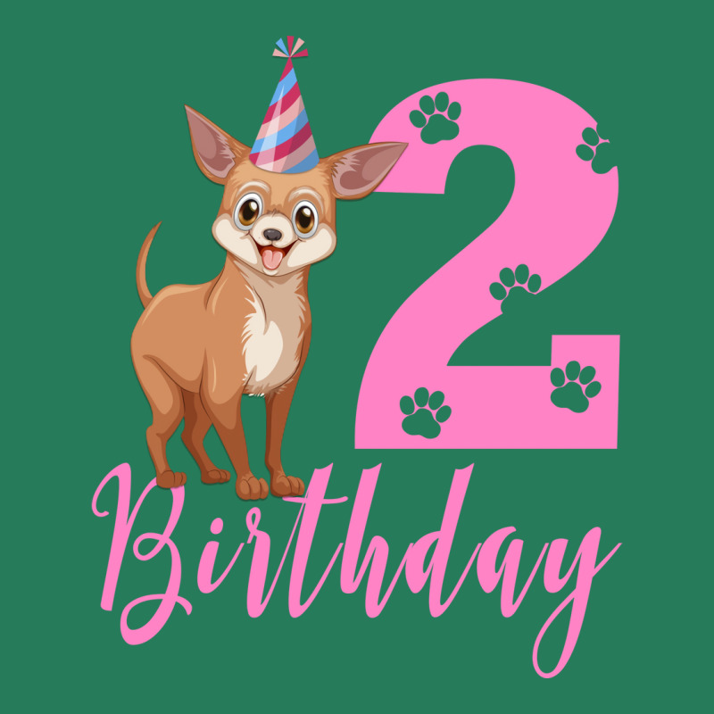 2th Birthday Chihuahua Nostalgia T-shirt | Artistshot