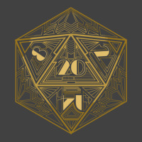 D20 Art Deco Stars Vintage T-shirt | Artistshot