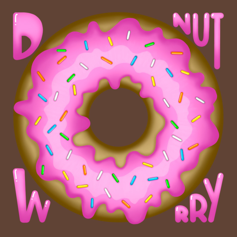 Donut Worry Cute T-Shirt by kaistosylinj | Artistshot