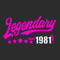 Legendary Since 1981 Pink Boy Exclusive T-shirt | Artistshot