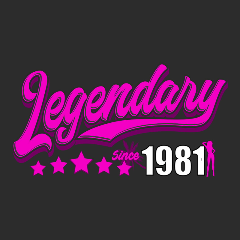 Legendary Since 1981 Pink Boy Exclusive T-shirt | Artistshot