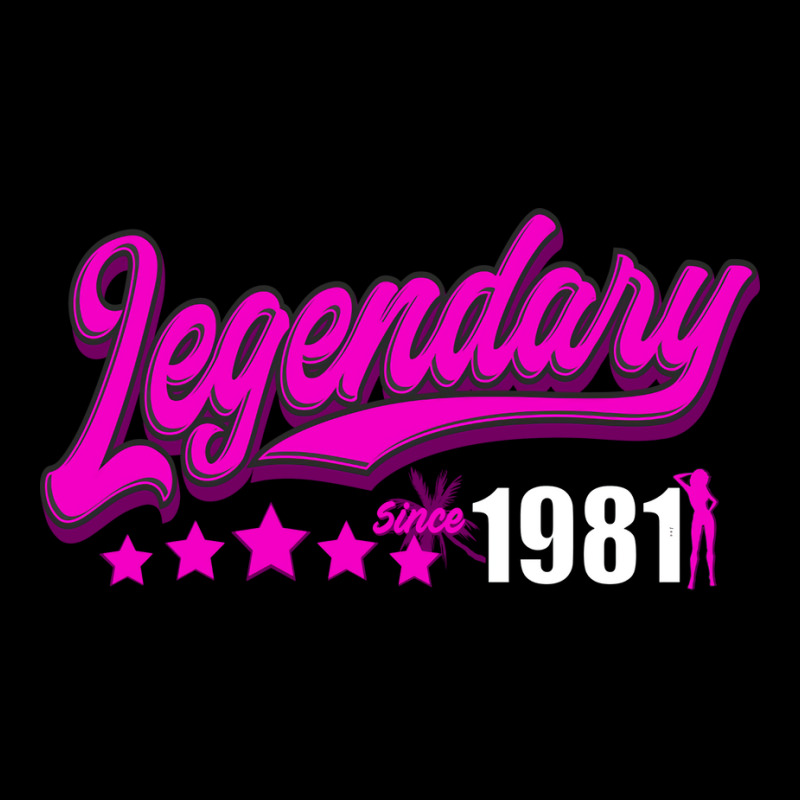 Legendary Since 1981 Pink Boy Lightweight Hoodie | Artistshot