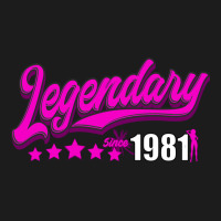 Legendary Since 1981 Pink Boy Hoodie & Jogger Set | Artistshot