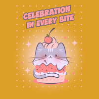 Celebration In Every Bite Cupcake Blue T-shirt | Artistshot