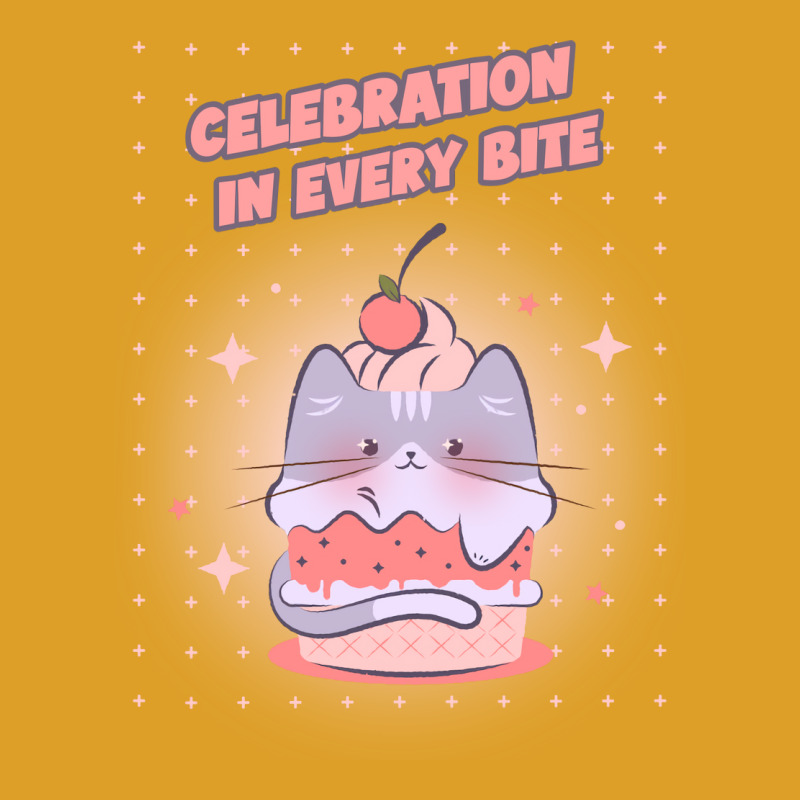 Celebration In Every Bite Cupcake Blue T-shirt | Artistshot