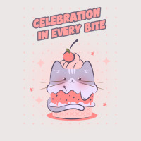 Celebration In Every Bite Cupcake Blue Pocket T-shirt | Artistshot