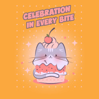 Celebration In Every Bite Cupcake Blue Zipper Hoodie | Artistshot