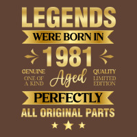 Legends Were Born In 1981 Birthday Trending T-shirt | Artistshot