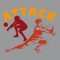 Volleyball Attack 5 Boy Unisex Hoodie | Artistshot