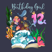 Cute Mermaid 12th Birthday Girl Gift Long Sleeve Shirts | Artistshot