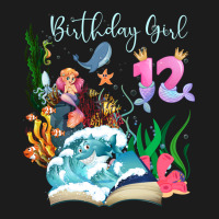 Cute Mermaid 12th Birthday Girl Gift Hoodie & Jogger Set | Artistshot