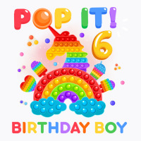 Pop It 6th Birthday Boy Nostalgia T-shirt | Artistshot