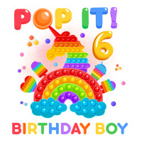 Pop It 6th Birthday Boy Nostalgia Crewneck Sweatshirt | Artistshot