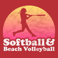 Softball And Beach Volleyball Gift For Softball Pl T-shirt | Artistshot