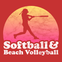 Softball And Beach Volleyball Gift For Softball Pl V-neck Tee | Artistshot