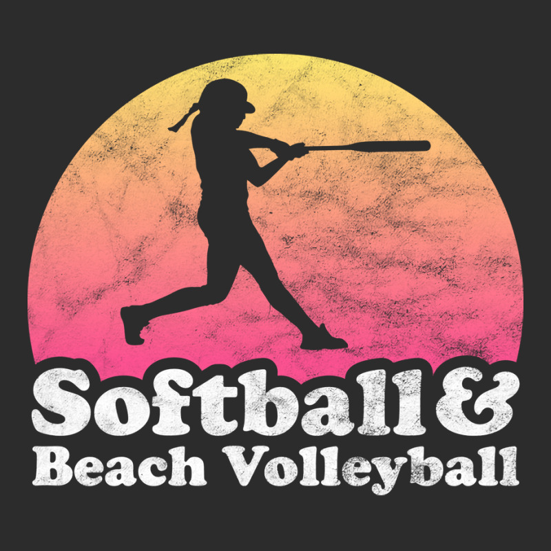 Softball And Beach Volleyball Gift For Softball Pl Exclusive T-shirt by horathmheannj | Artistshot