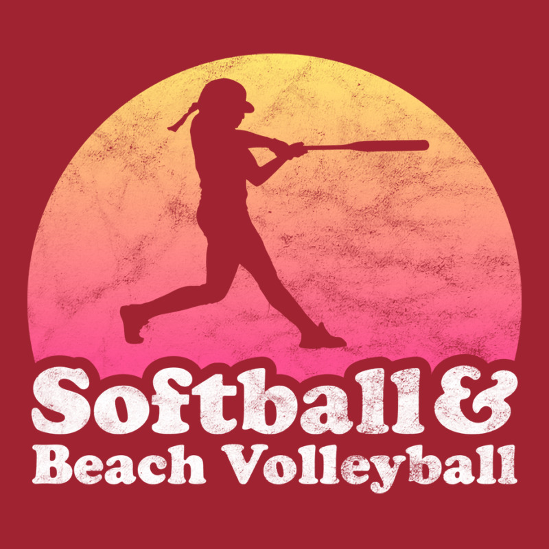 Softball And Beach Volleyball Gift For Softball Pl Long Sleeve Shirts by horathmheannj | Artistshot