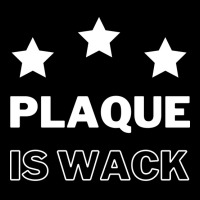 Plaque Is Wack Blue Unisex Jogger | Artistshot