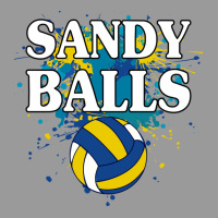 Sandy Balls Beach Volleyball Funny Player Team Aes Graphic T-shirt | Artistshot