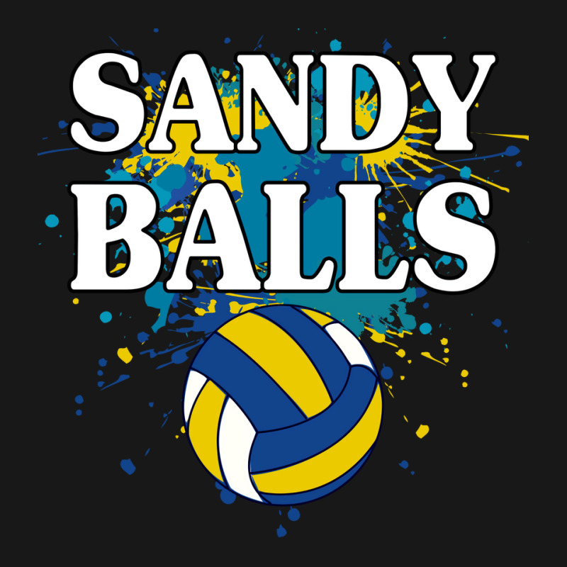 Sandy Balls Beach Volleyball Funny Player Team Aes Flannel Shirt by rhmatijariahp | Artistshot