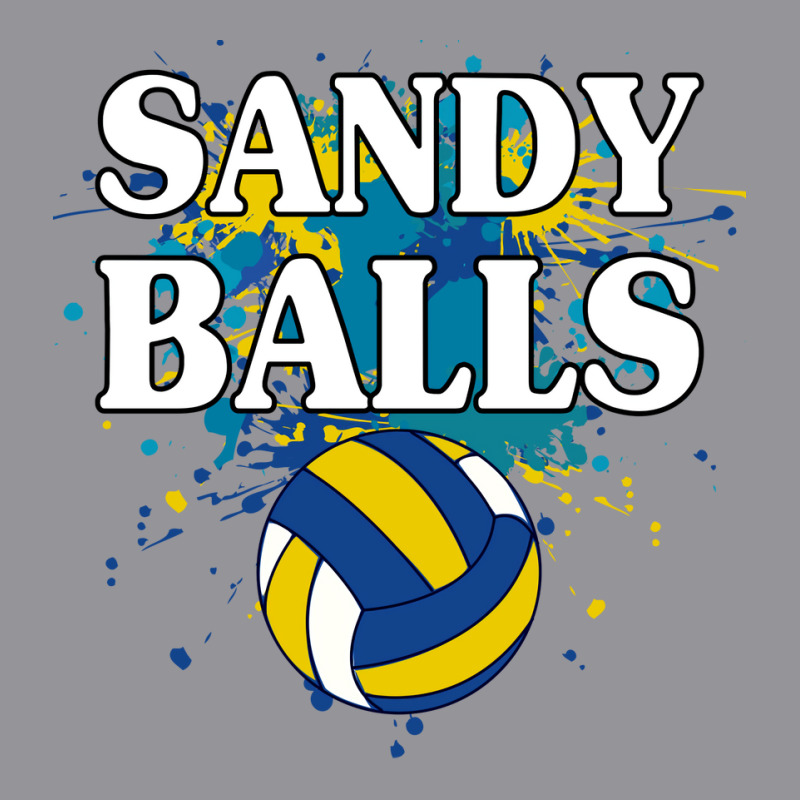 Sandy Balls Beach Volleyball Funny Player Team Aes Men's 3/4 Sleeve Pajama Set by rhmatijariahp | Artistshot