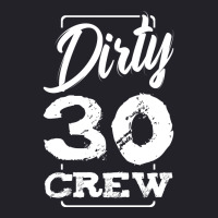 Dirty 30 Crew Birthday Surprise Party Gift Ideas G Unisex Sherpa-lined Denim Jacket | Artistshot