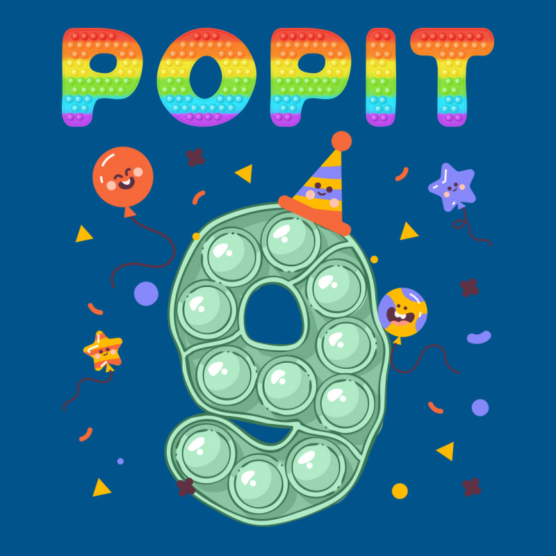 Pop It Happy 9th Birthday Tumblr Stars Classic T-shirt by tavitekleidii | Artistshot