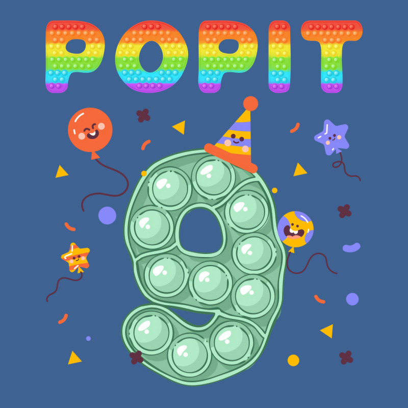 Pop It Happy 9th Birthday Tumblr Stars Men's Polo Shirt by tavitekleidii | Artistshot