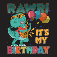 Rawr Its My Birthday Trending T-shirt | Artistshot