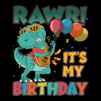 Rawr Its My Birthday Trending Zipper Hoodie | Artistshot