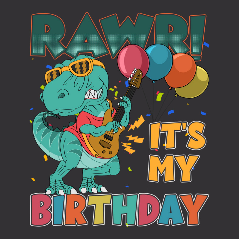 Rawr Its My Birthday Trending Vintage Short by bebbahctinb | Artistshot