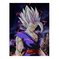 Gohan New Transformation Final Gohan 90’s Style Crop Top | Artistshot