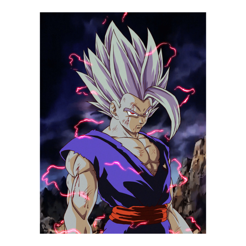 Gohan New Transformation Final Gohan 90’s Style Crop Top by persiefennink | Artistshot